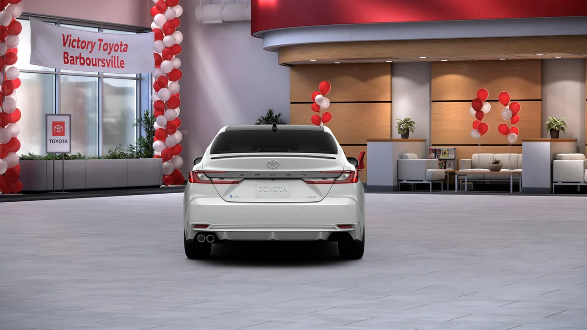 New 2026 Wind Chill Pearl Toyota XSE image 42