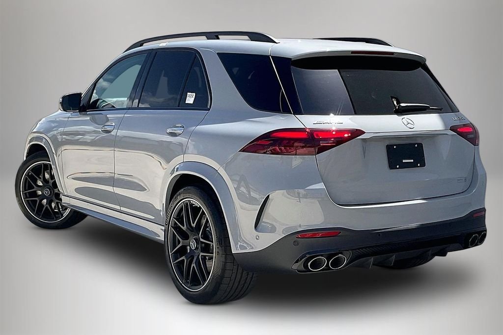 New 2026 MANUFAKTUR Alpine Grey Mercedes-Benz AMG® GLE 53 4MATIC+ SUV image 3