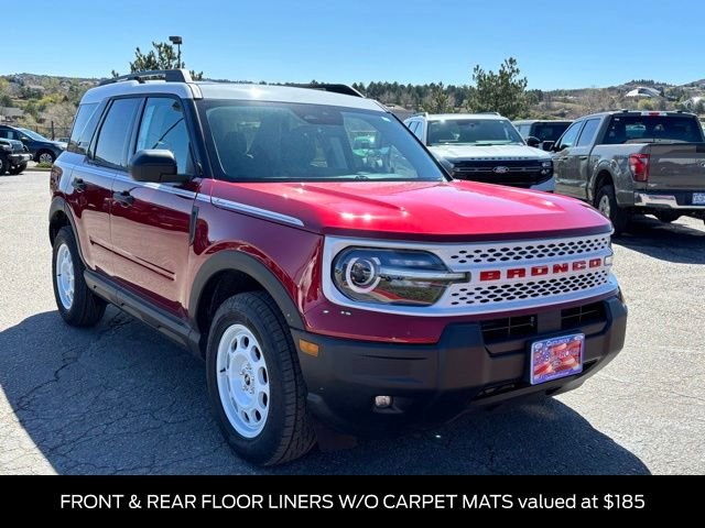 New 2026 Ruby Red Metallic Tinted Clearcoat Ford Heritage image 8