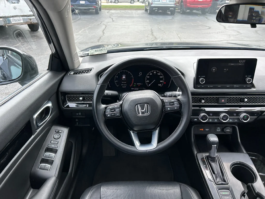 2024 Honda Civic Hatchback EX-L - Photo 29