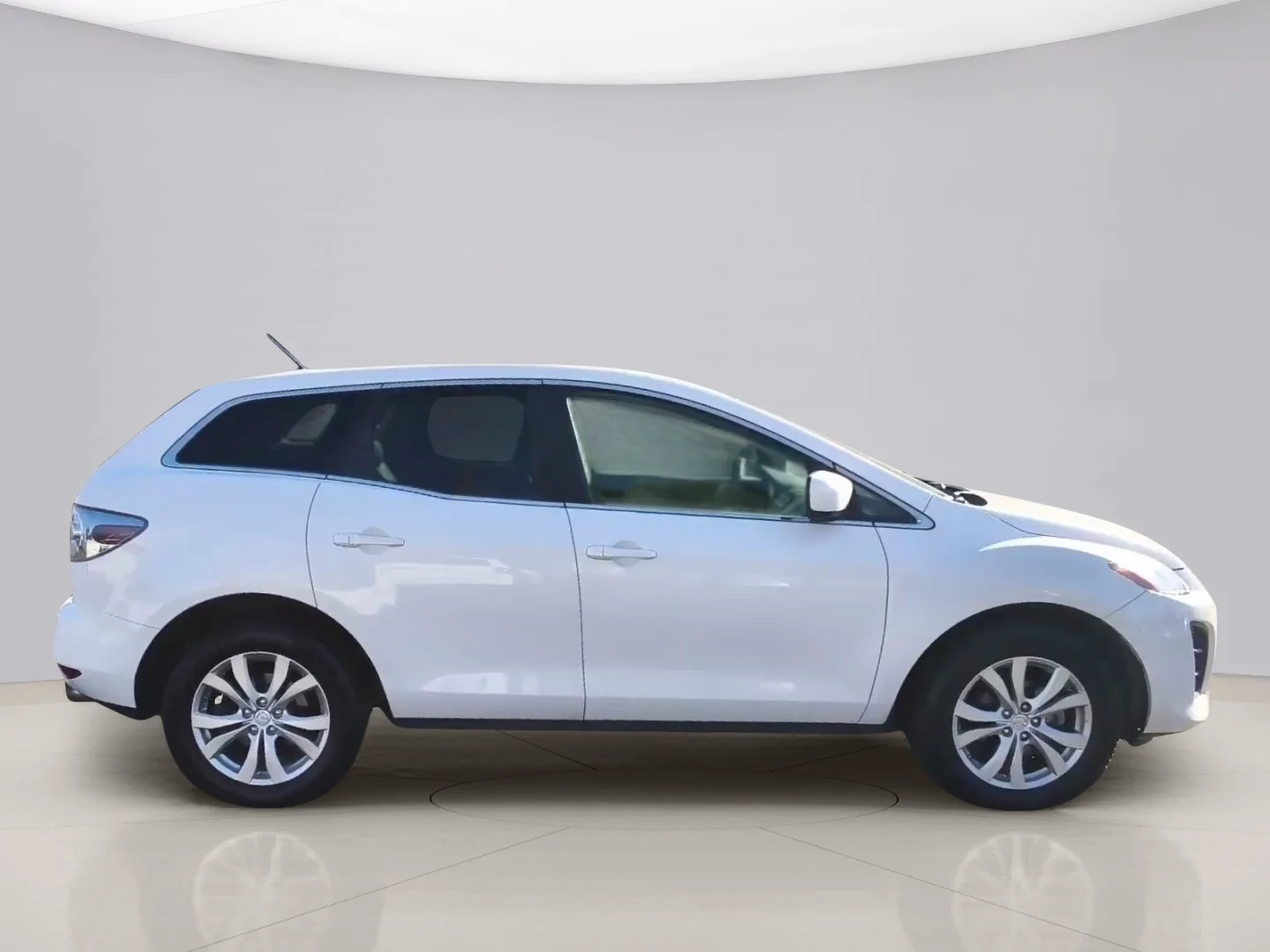 Used 2010 White Mazda S TOURING image 6