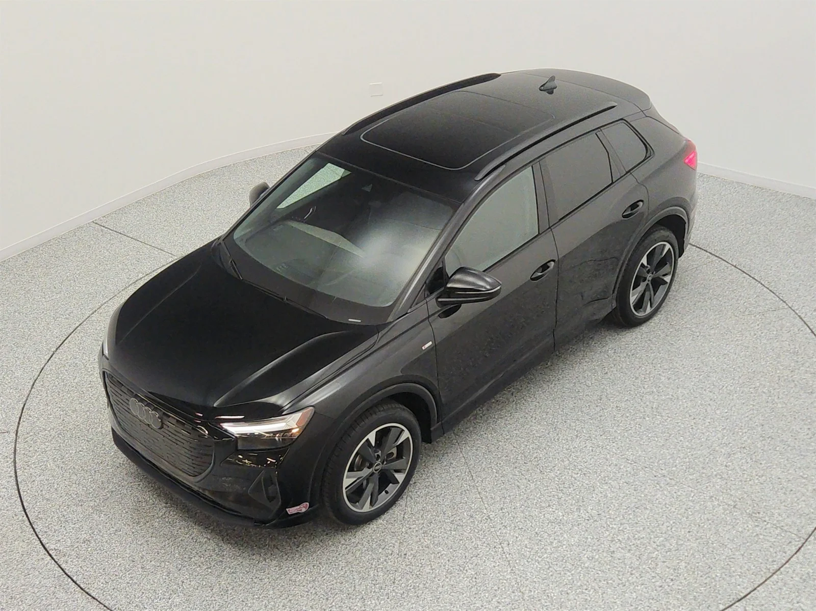 Used 2024 Mythos Black Metallic Audi Premium Plus image 22