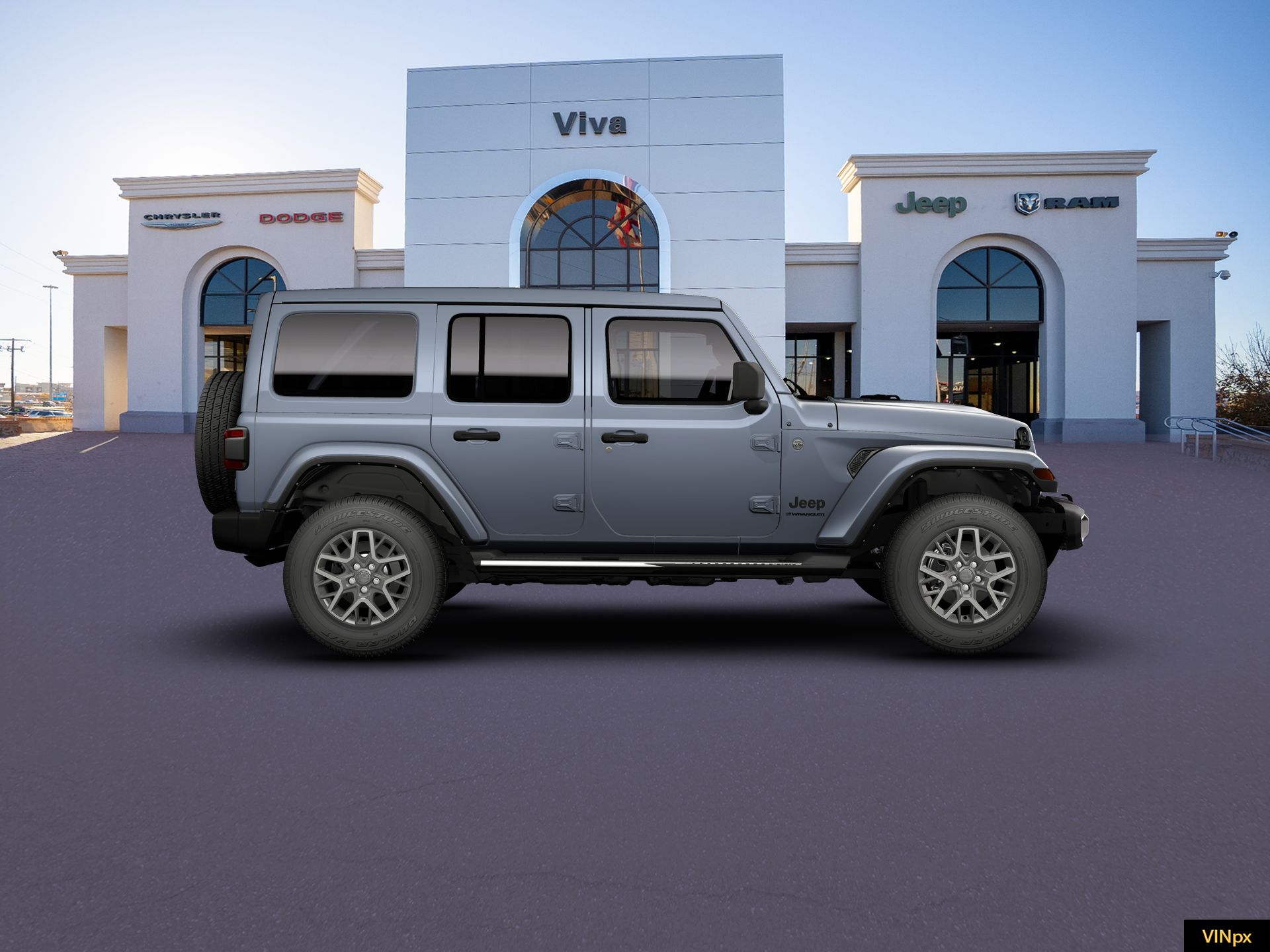 New 2026 Anvil Clear-Coat Exterior Paint Jeep Sahara image 21