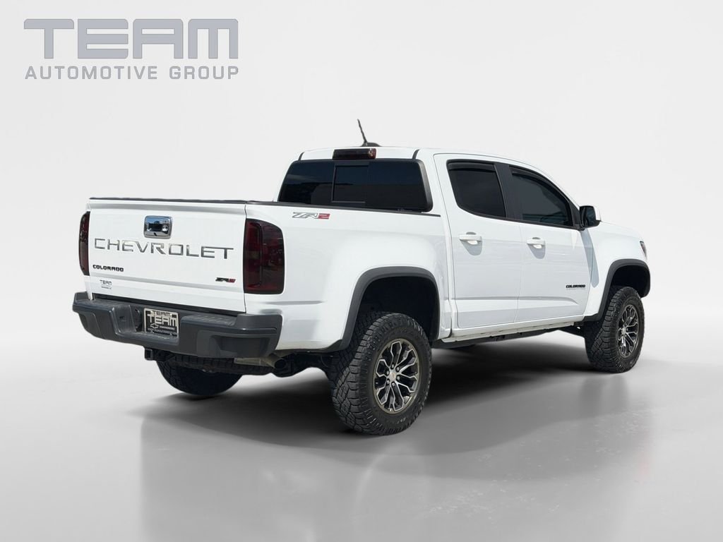 Used 2021 White Chevrolet ZR2 image 7