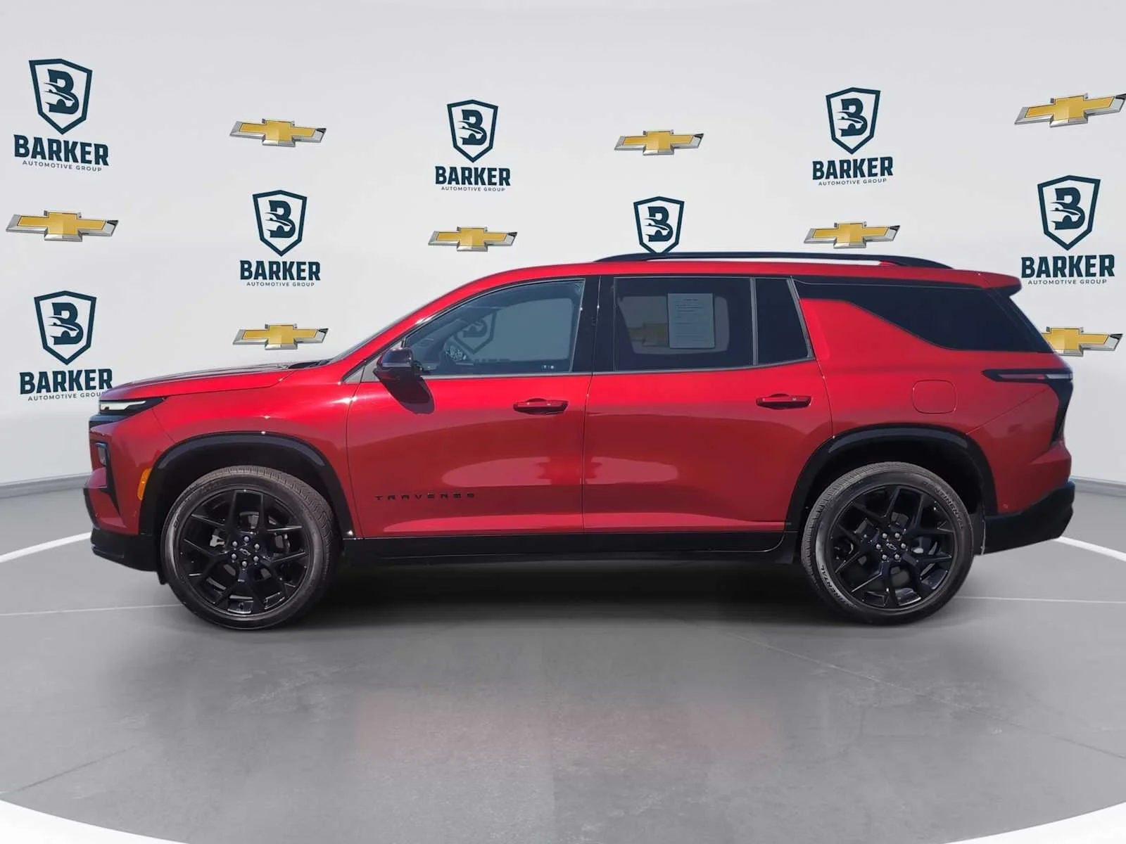 Used 2025 Radiant Red Tintcoat Chevrolet RS image 5