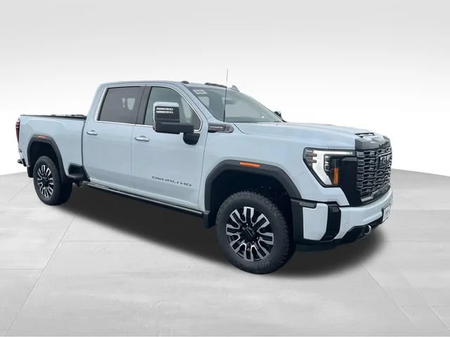 New 2026 Glacier White Tricoat GMC Denali Ultimate image 7