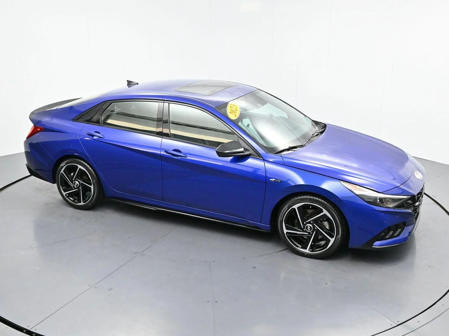Used 2023 Intense Blue Hyundai N Line image 34