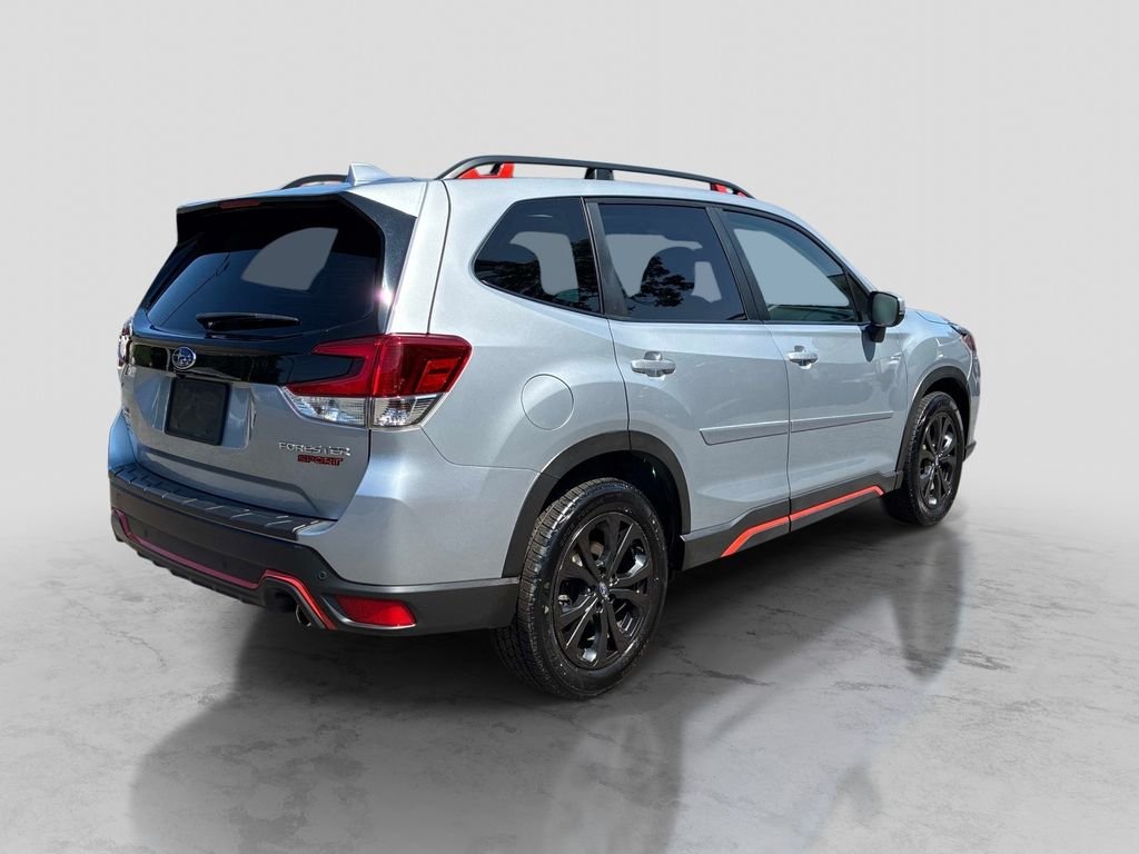Used 2023 Silver Subaru Sport image 7