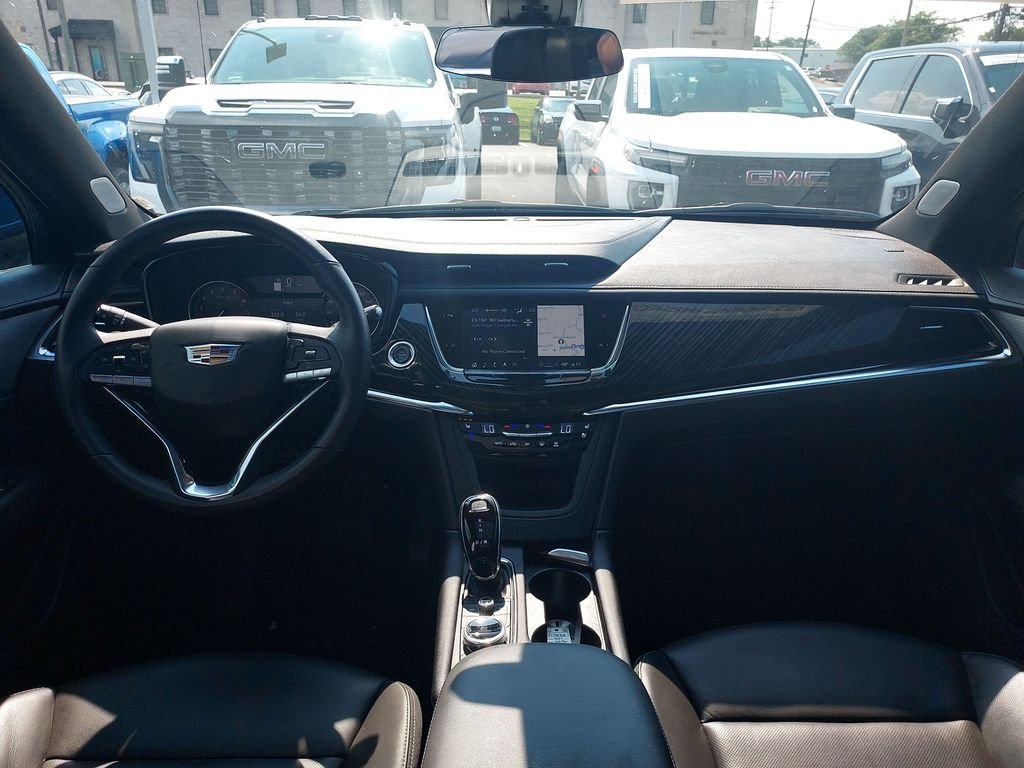 Used 2024 Silver Cadillac Premium Luxury image 20
