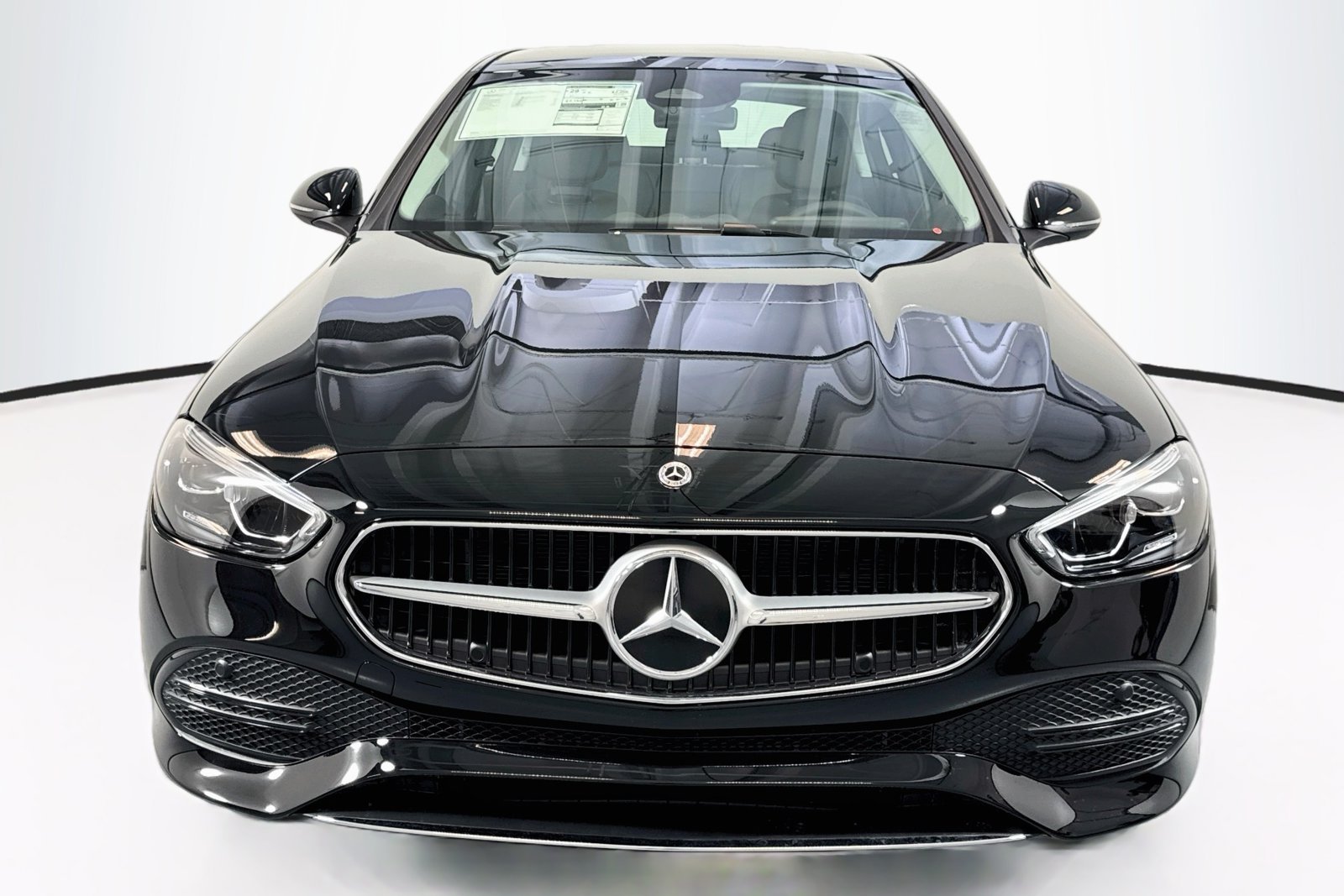 New 2026 Black Mercedes-Benz C 300 image 2