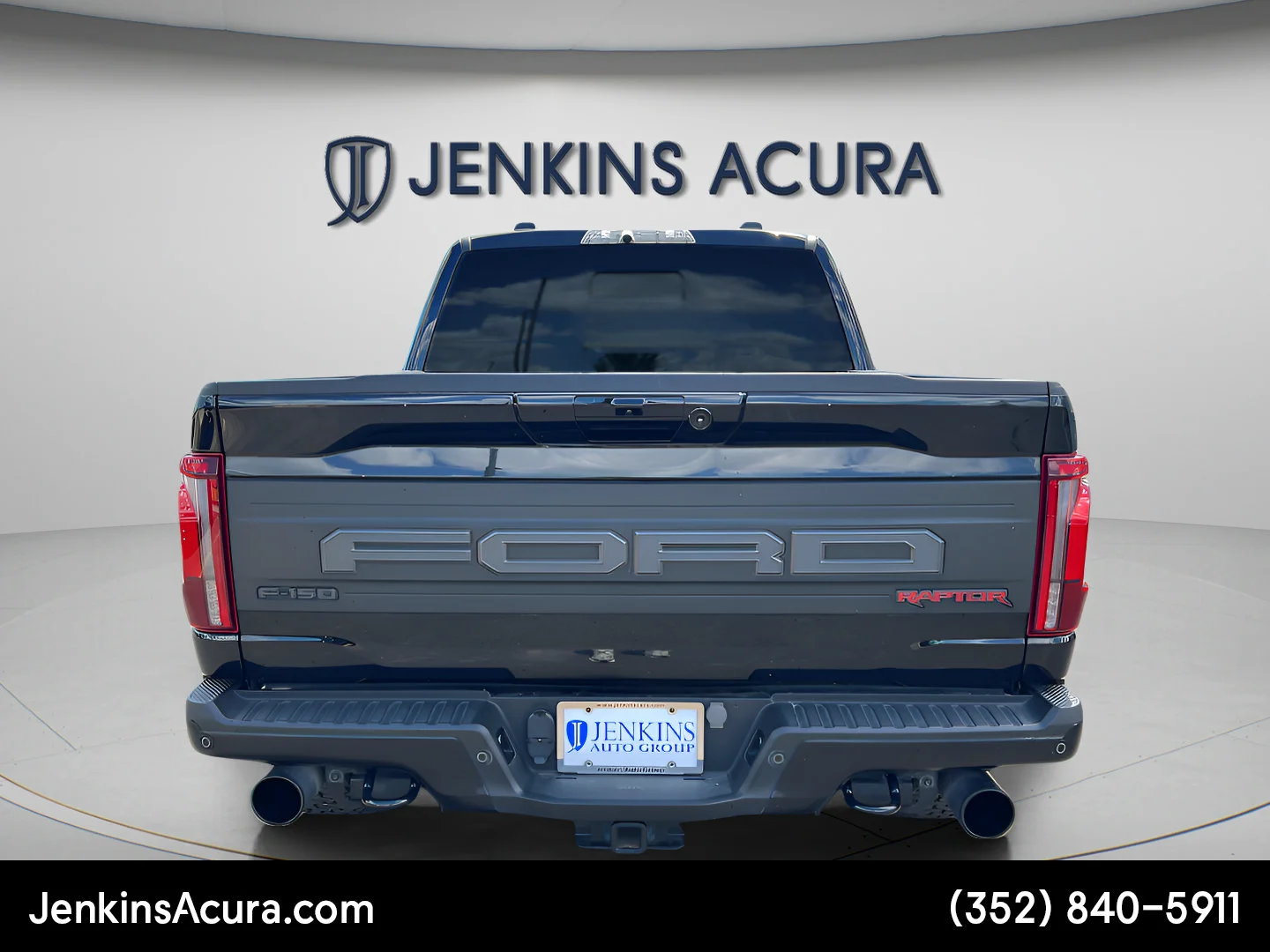 Used 2024 Agate Black Metallic Ford Raptor image 4