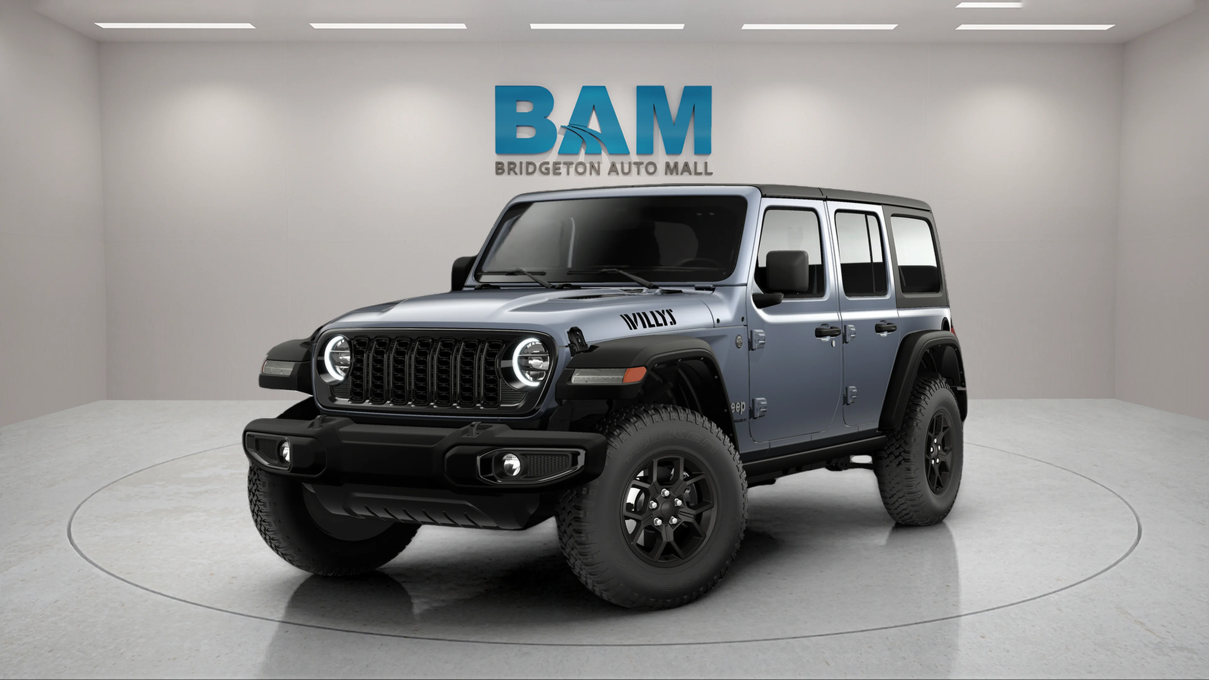 New 2026 Anvil Clear-Coat Exterior Paint Jeep Willys image 15