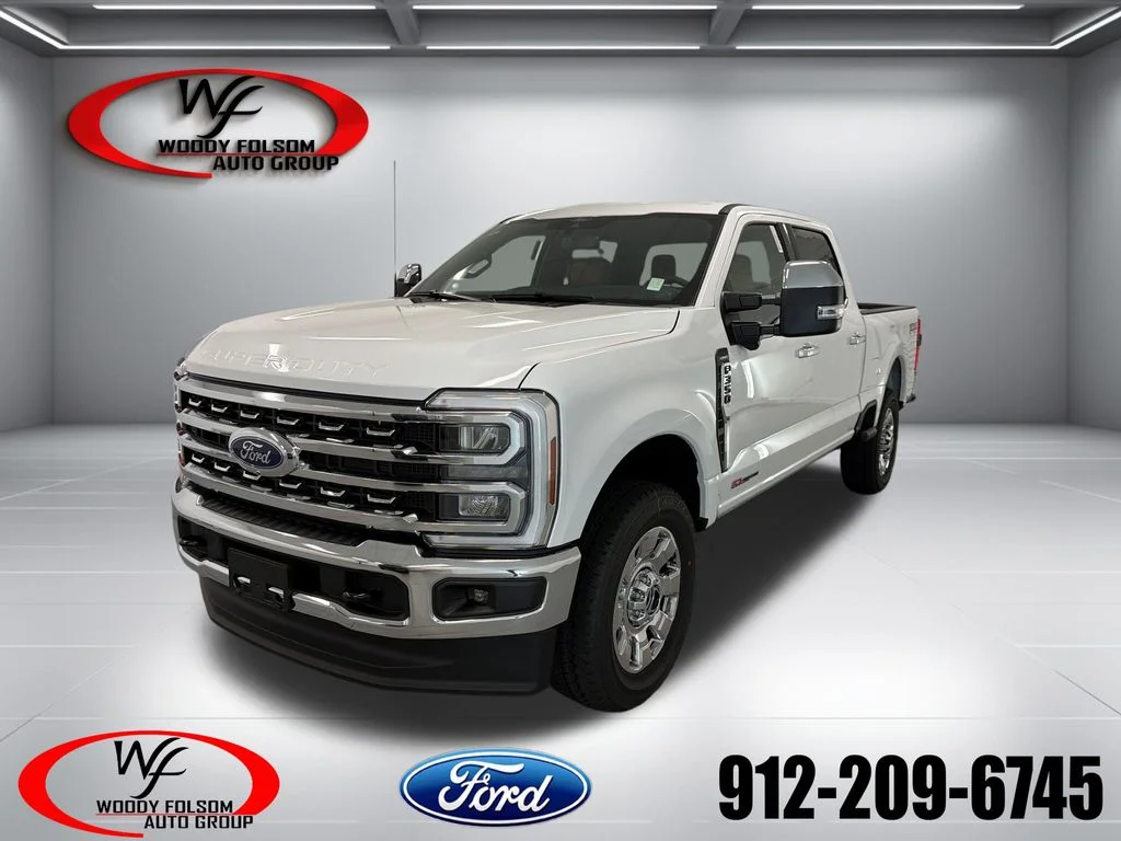 New 2026 White Ford Lariat image 1