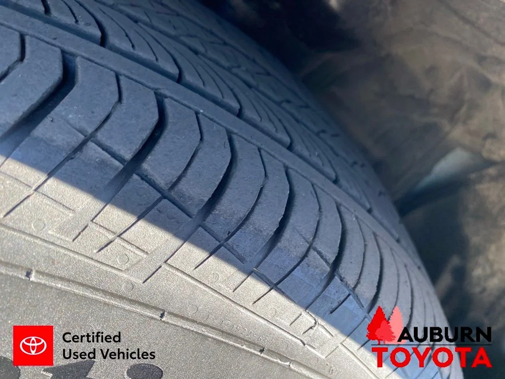 Certified Used 2024 Jet Black Toyota Hybrid SE image 11