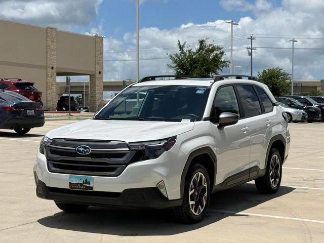 Used 2025 White Subaru Premium image 6