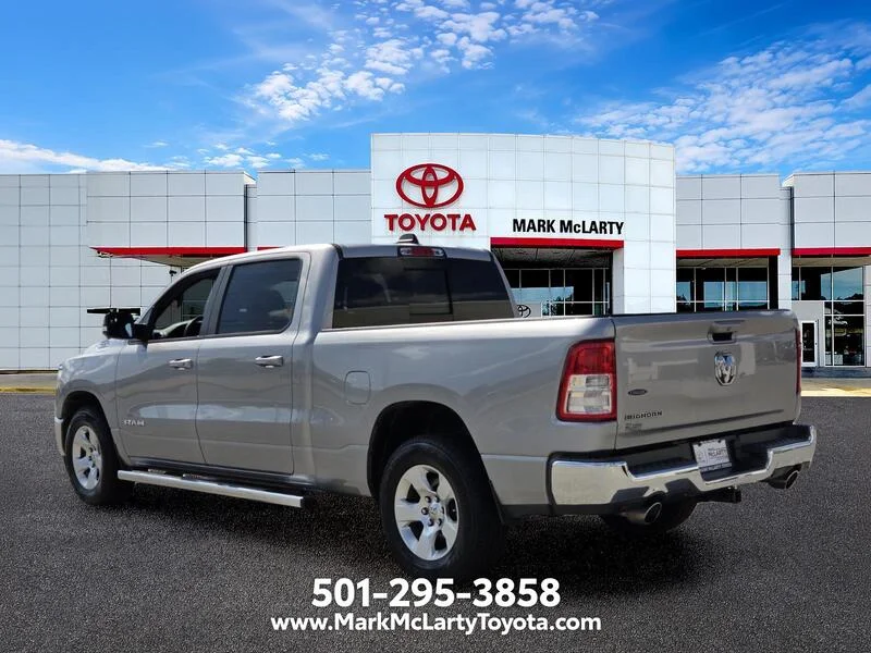 Used 2022 Billet Silver Metallic RAM BIG HORN 4X2 CREW CAB 6