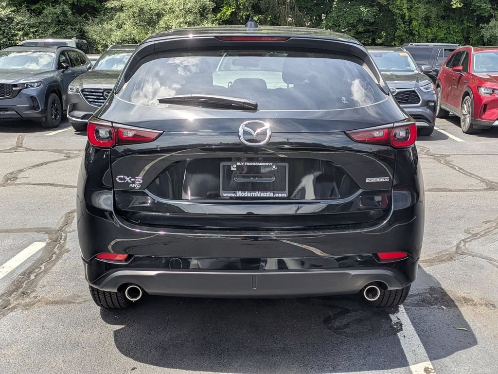 Certified Used 2025 Black Mazda 2.5 S Select Package image 3