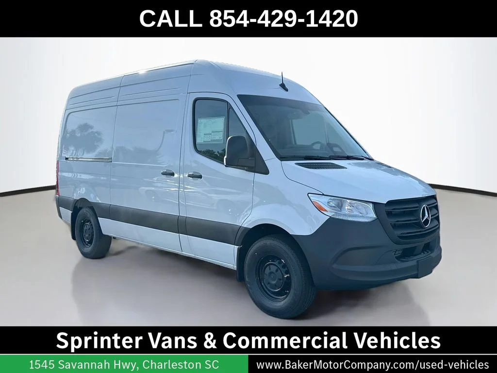 New 2026 Arctic White Mercedes-Benz Cargo 144 WB image 7