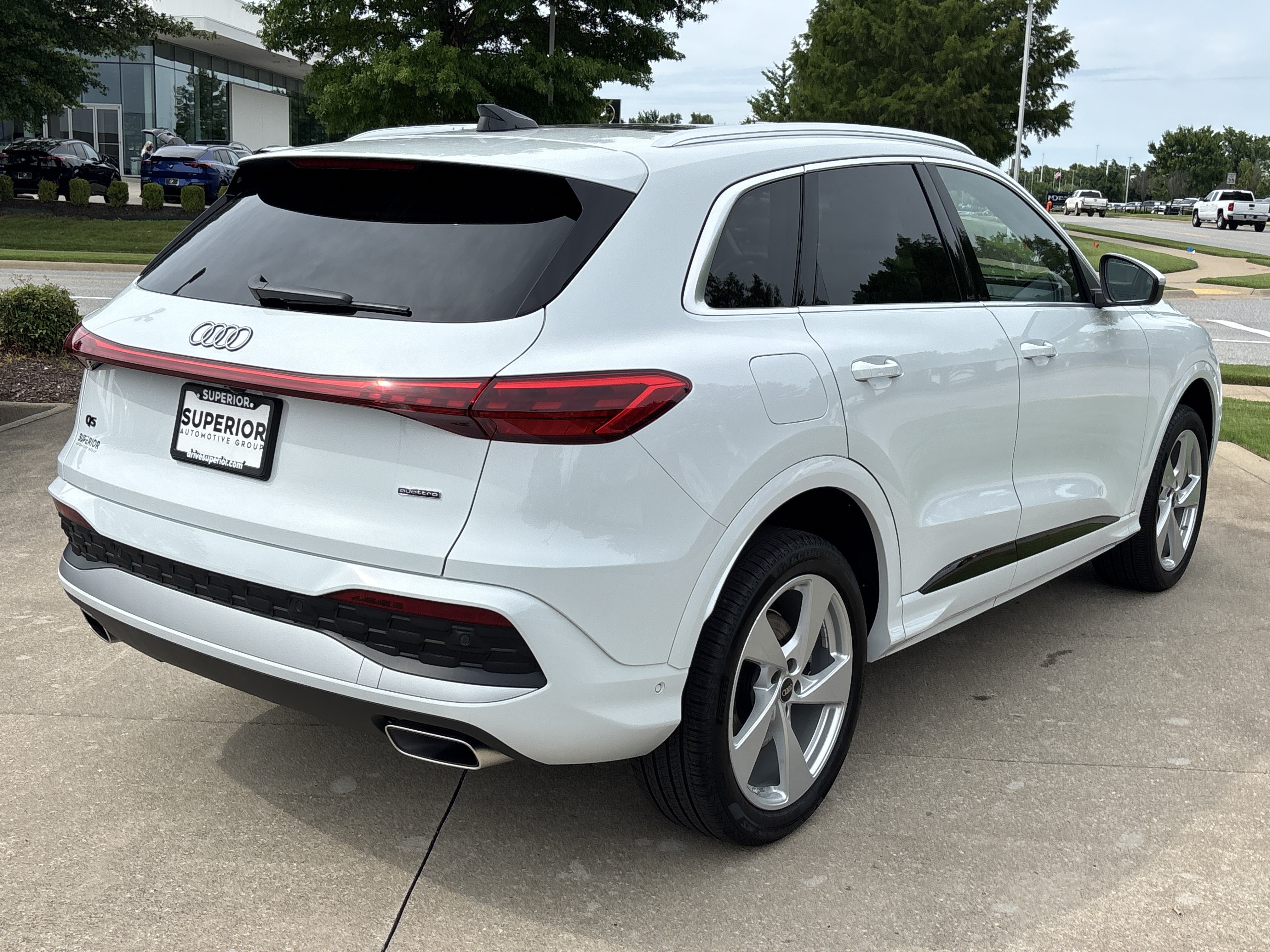 Used 2025 Arkona White Audi Premium Plus 2.0 TFSI AWD image 3