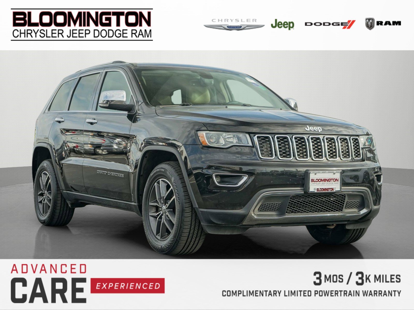 2018 Jeep Grand Cherokee Limited