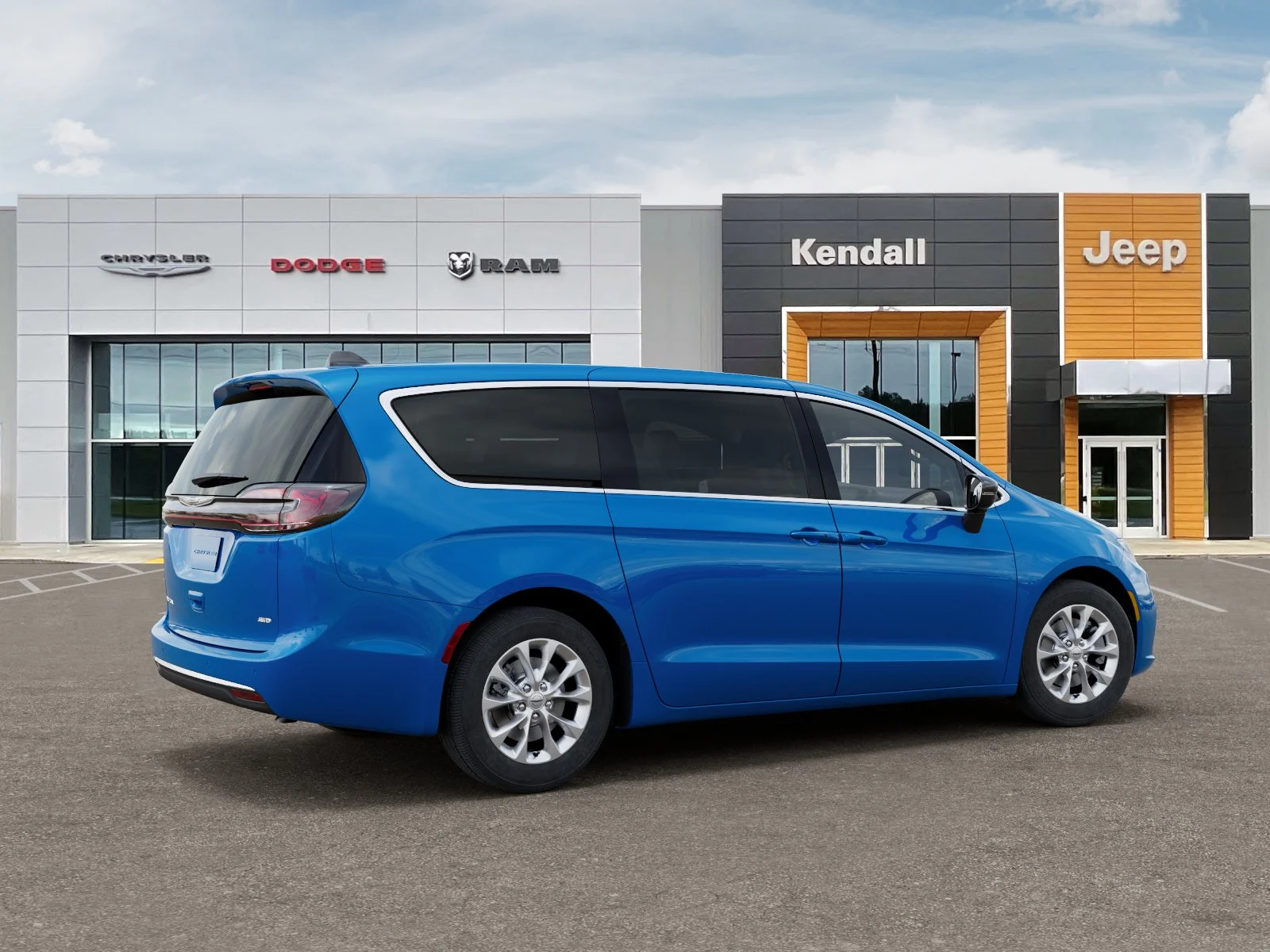 New 2026 Hydro Blue Pearl-Coat Exterior Paint Chrysler Select image 19