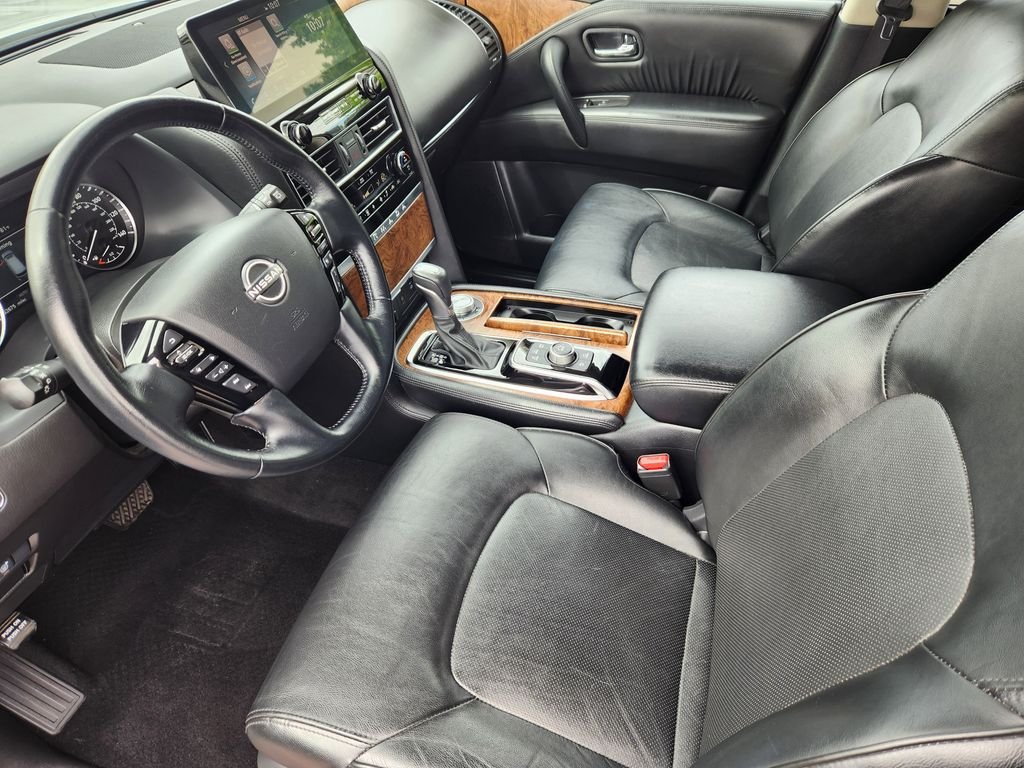 Used 2024 Silver Nissan SL image 10