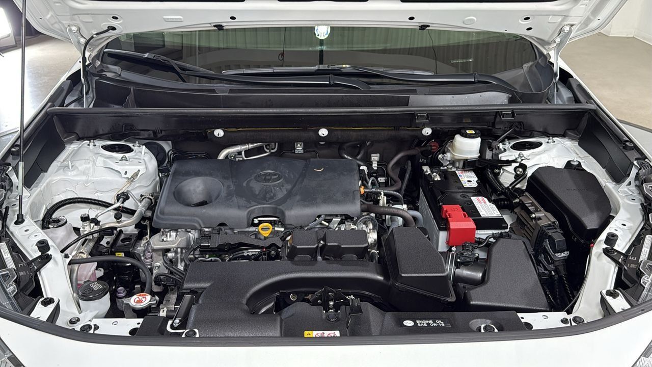 Certified Used 2024 White Toyota XLE image 25