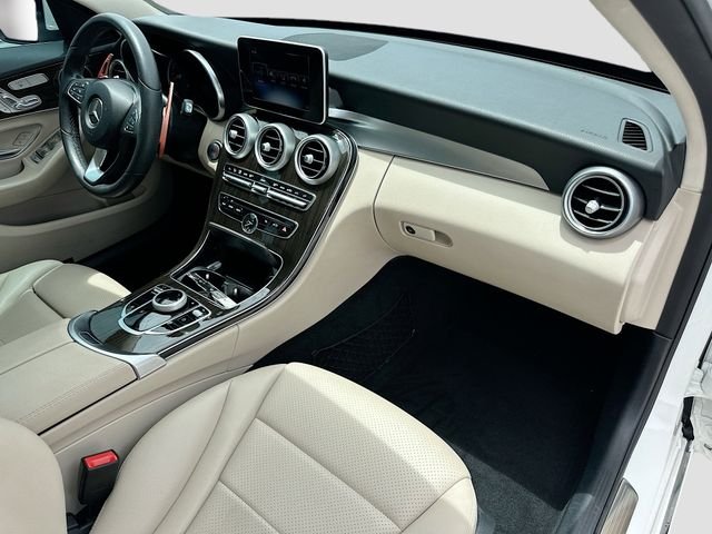 Used 2017 White Mercedes-Benz C 300 image 29