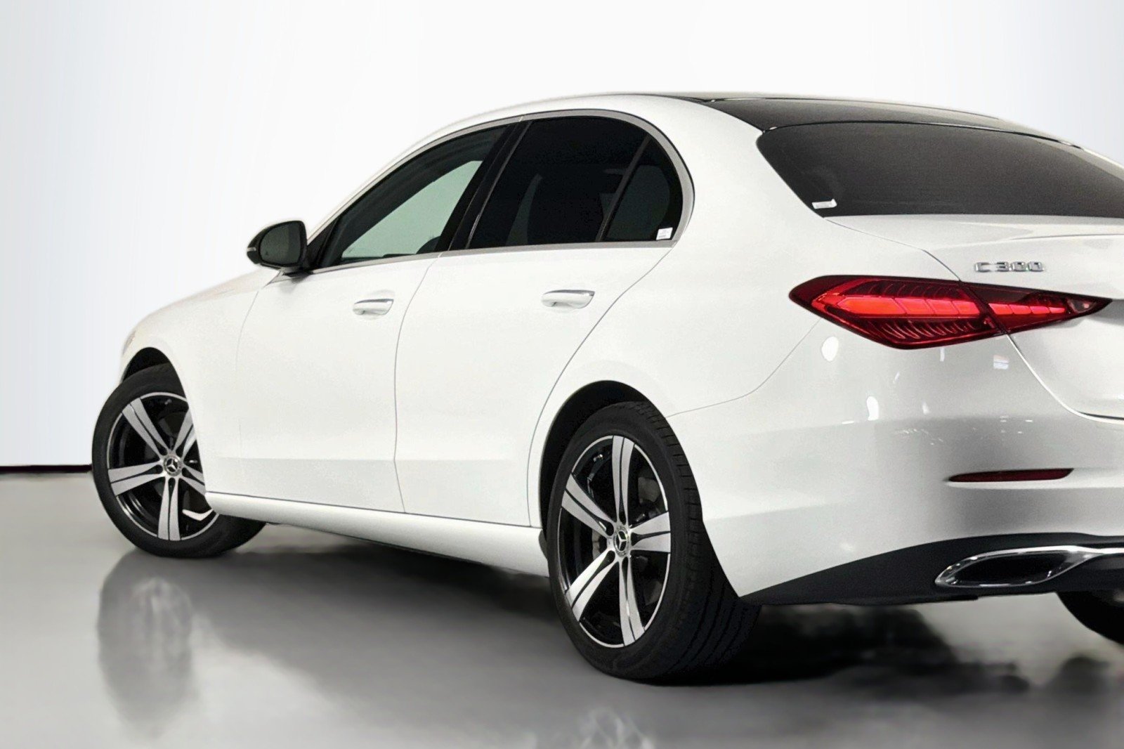 Certified Used 2023 Polar White Mercedes-Benz C 300 image 16
