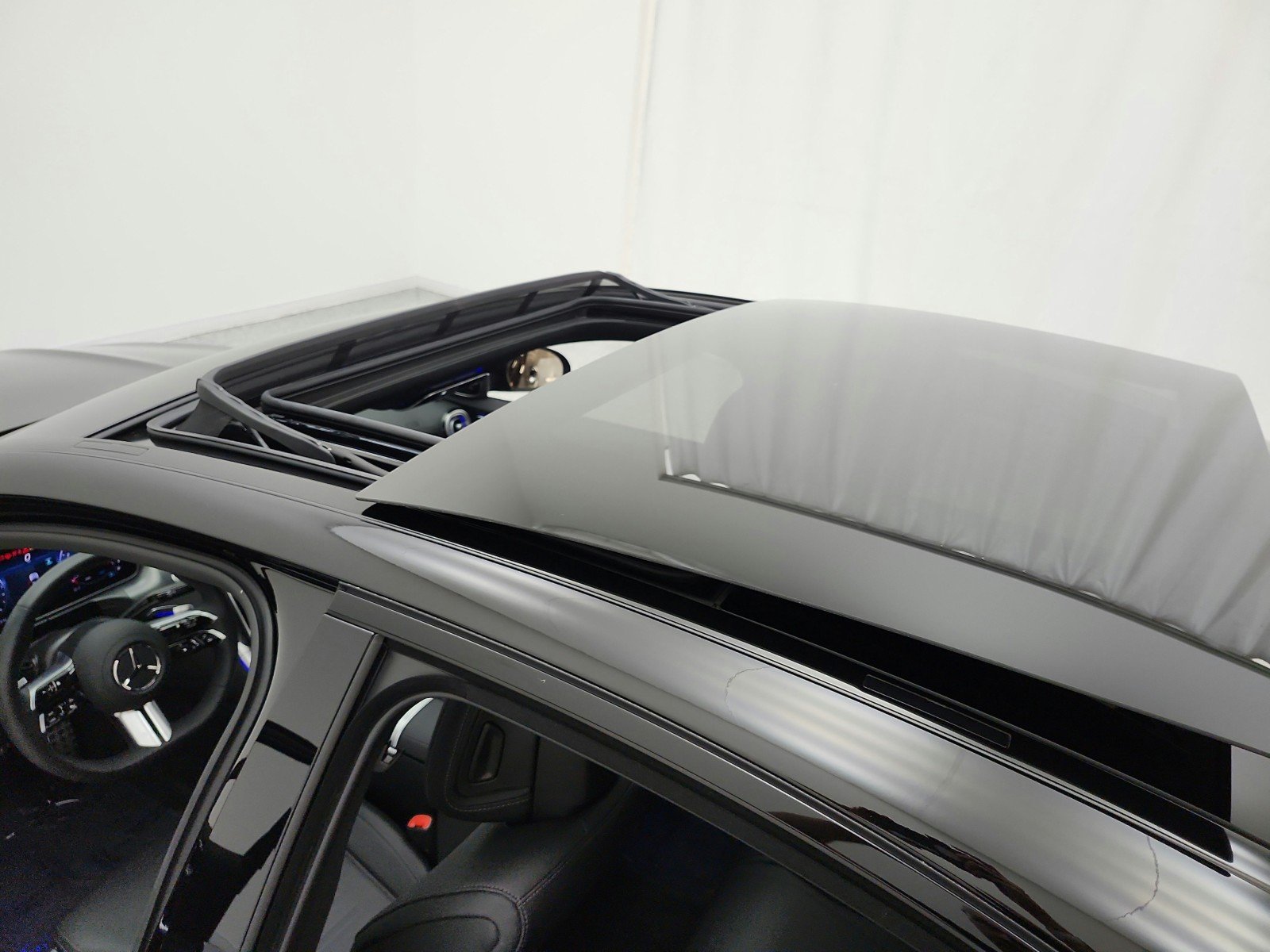 Certified Used 2025 Black Mercedes-Benz C 300 4MATIC® Sedan image 11