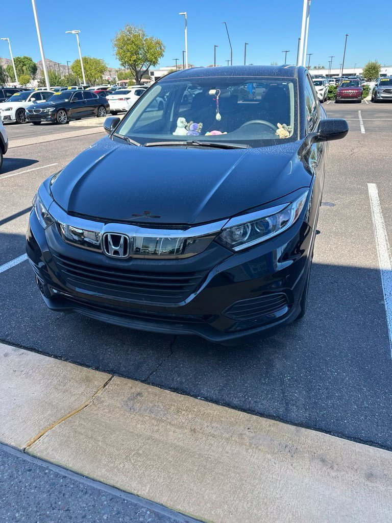 Used 2022 Crystal Black Pearl Honda LX image 2