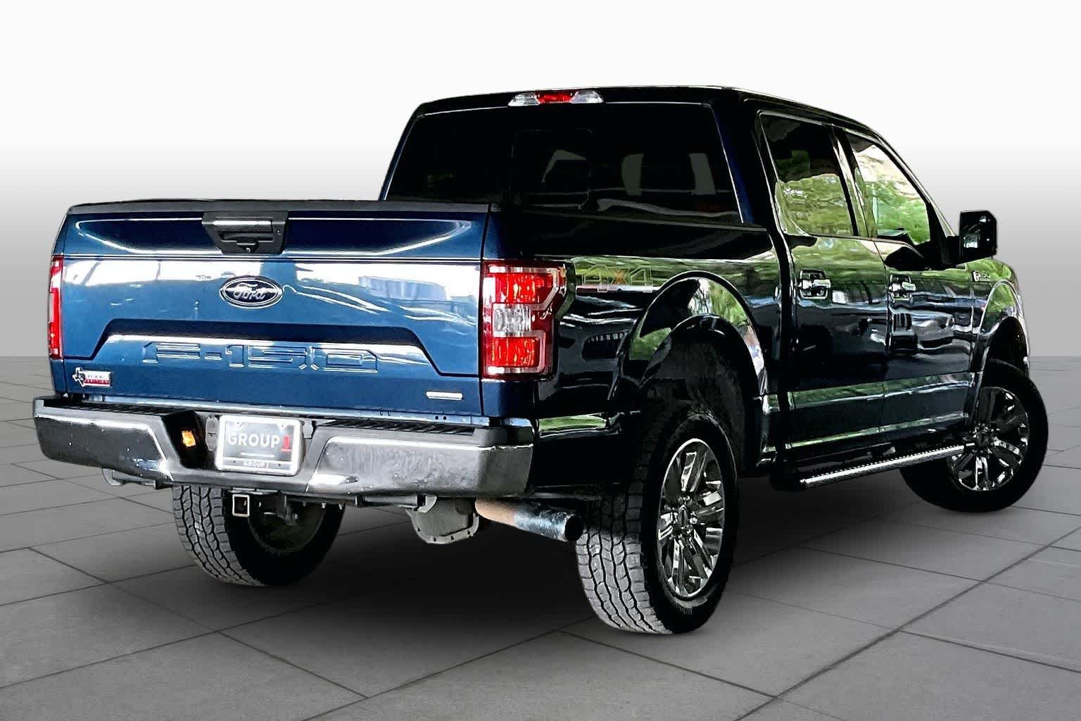Used 2020 Blue Jeans Metallic Ford XLT image 12