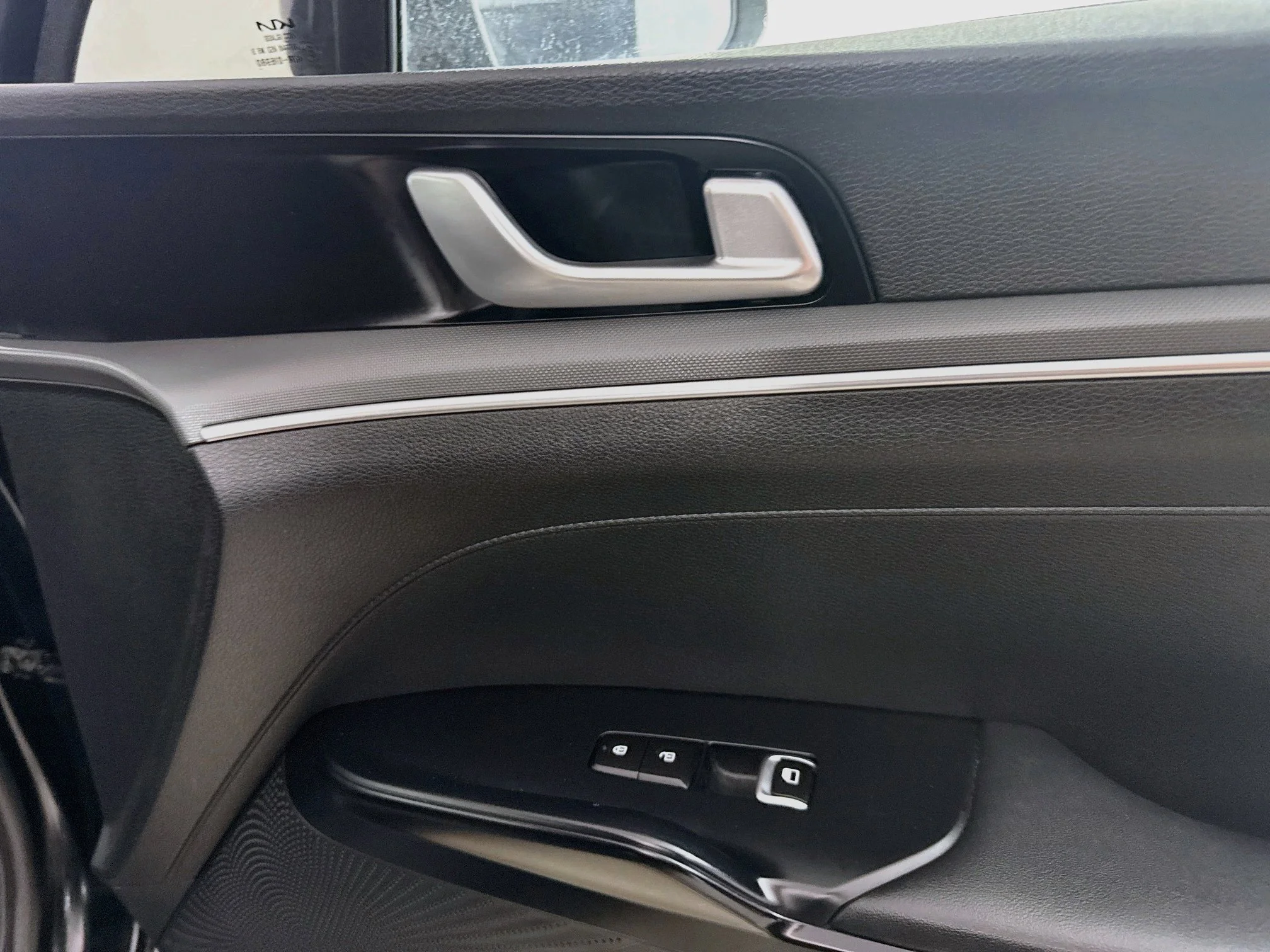 Used 2022 Ebony Black Kia LX image 26