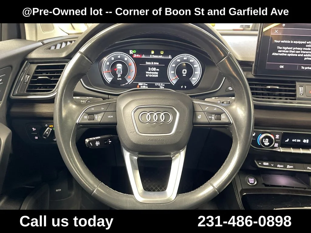 Used 2023 Black Audi 40 Premium Plus image 22