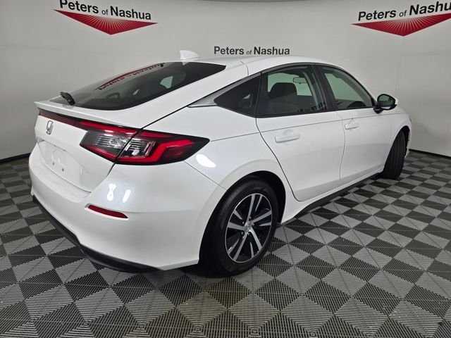 Certified Used 2023 Platinum White Pearl Honda LX image 29