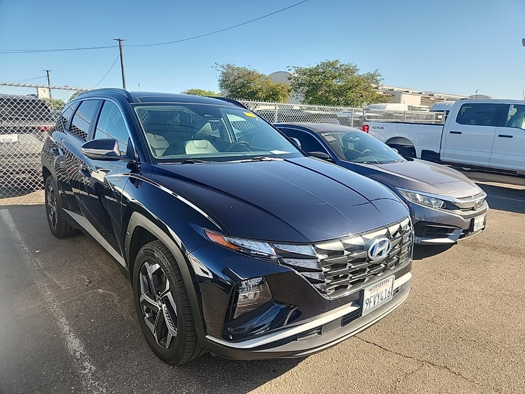 Used 2023 Deep Sea Hyundai SEL Convenience image 1