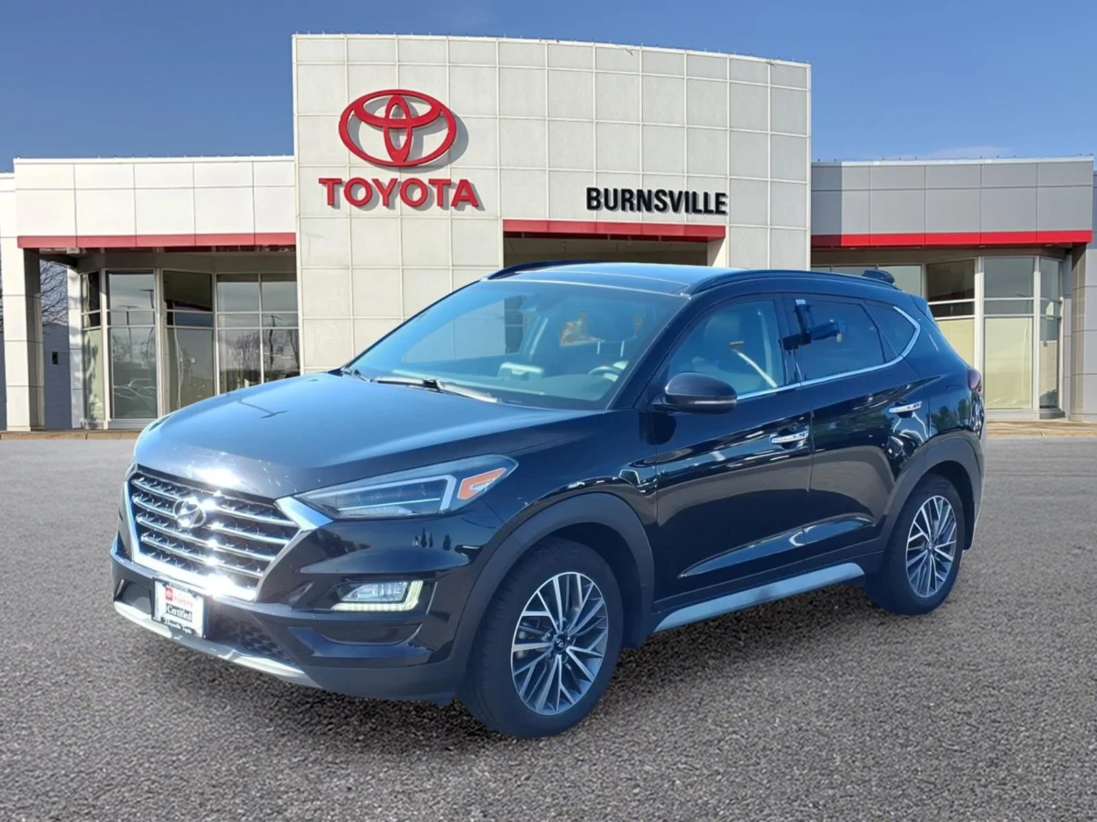 Used 2020 Black Hyundai Ultimate image 8