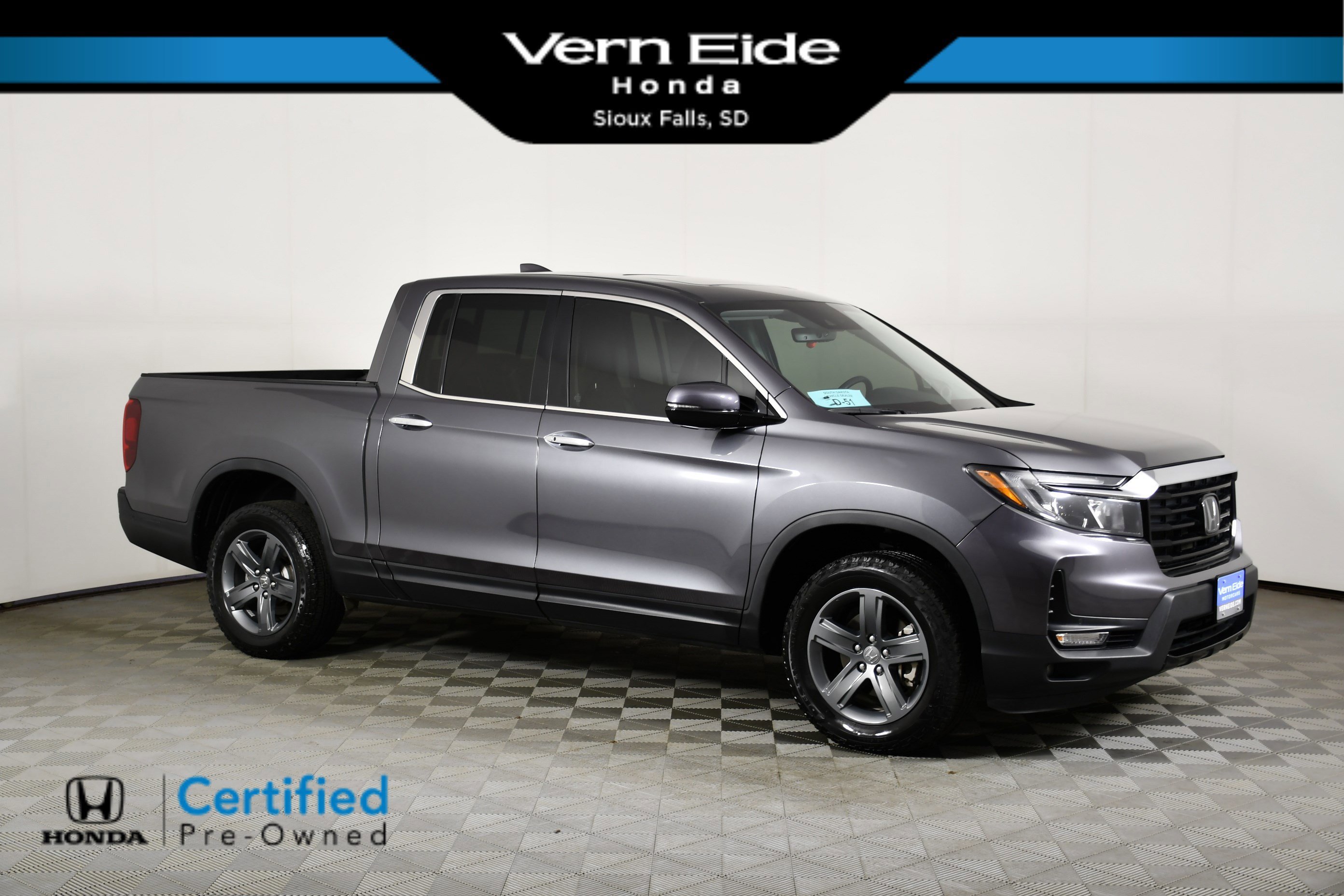 2023 Honda Ridgeline RTL-E AWD's photo