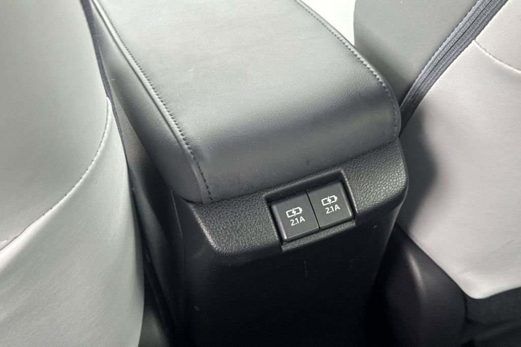 Certified Used 2022 Blue Toyota XLE image 16