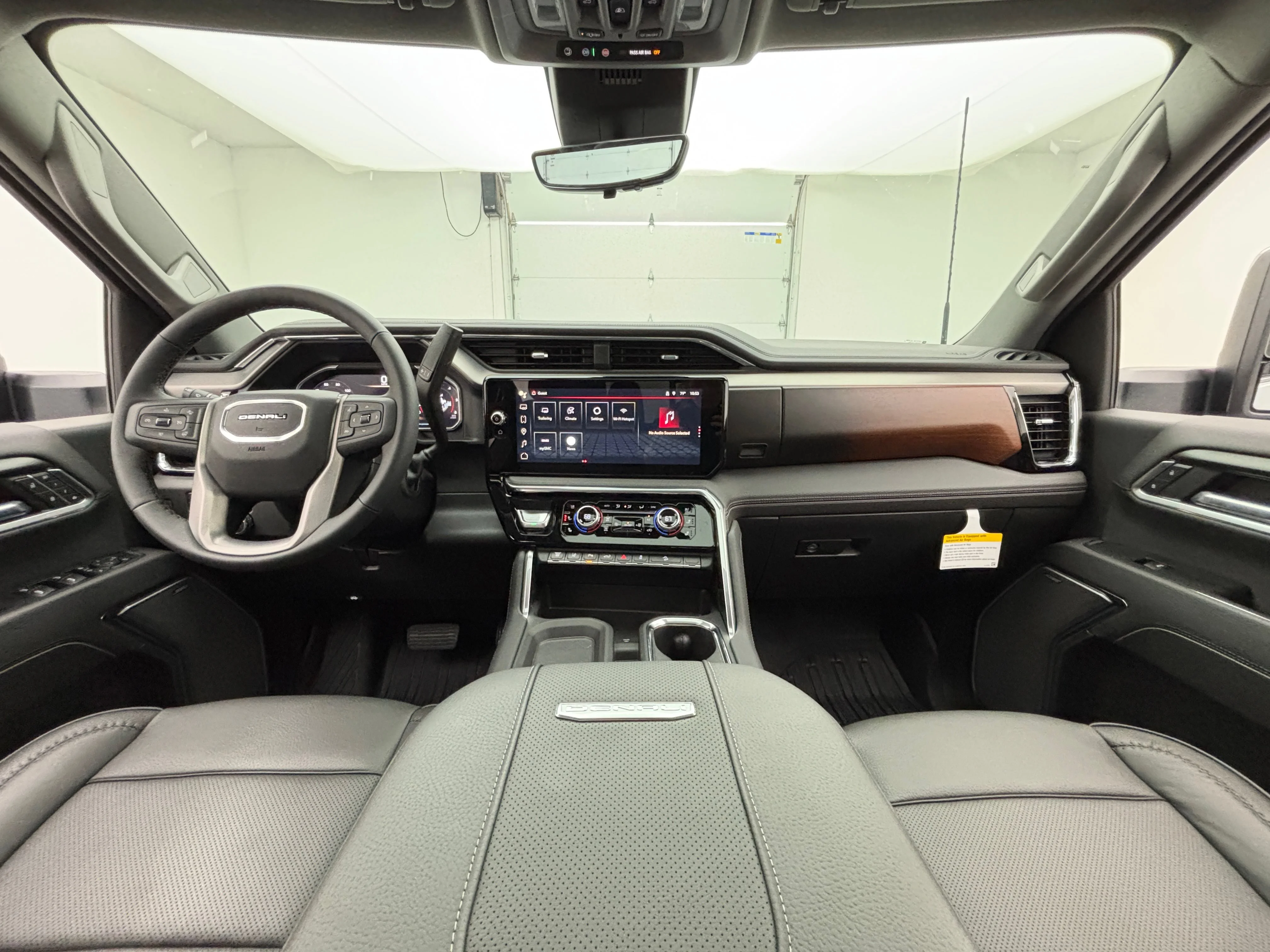 New 2026 Glacier White Tricoat GMC Denali image 3