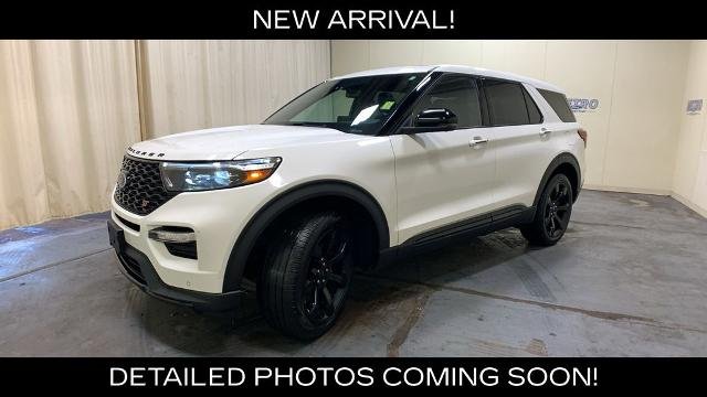 Certified Used 2022 White Metallic Ford ST image 63