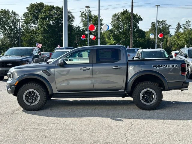 New 2026 Carbonized Gray Metallic Ford Raptor image 4