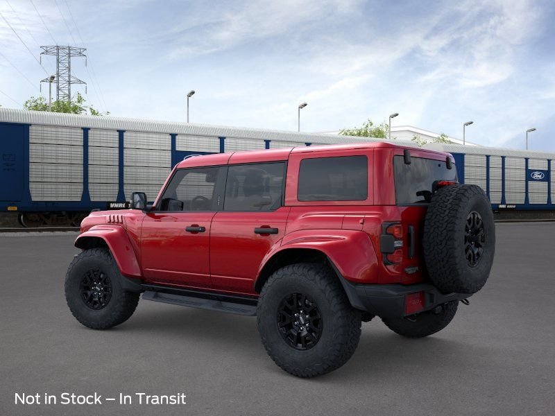 New 2026 Ruby Red Metallic Tinted Clearcoat Ford Raptor® image 4