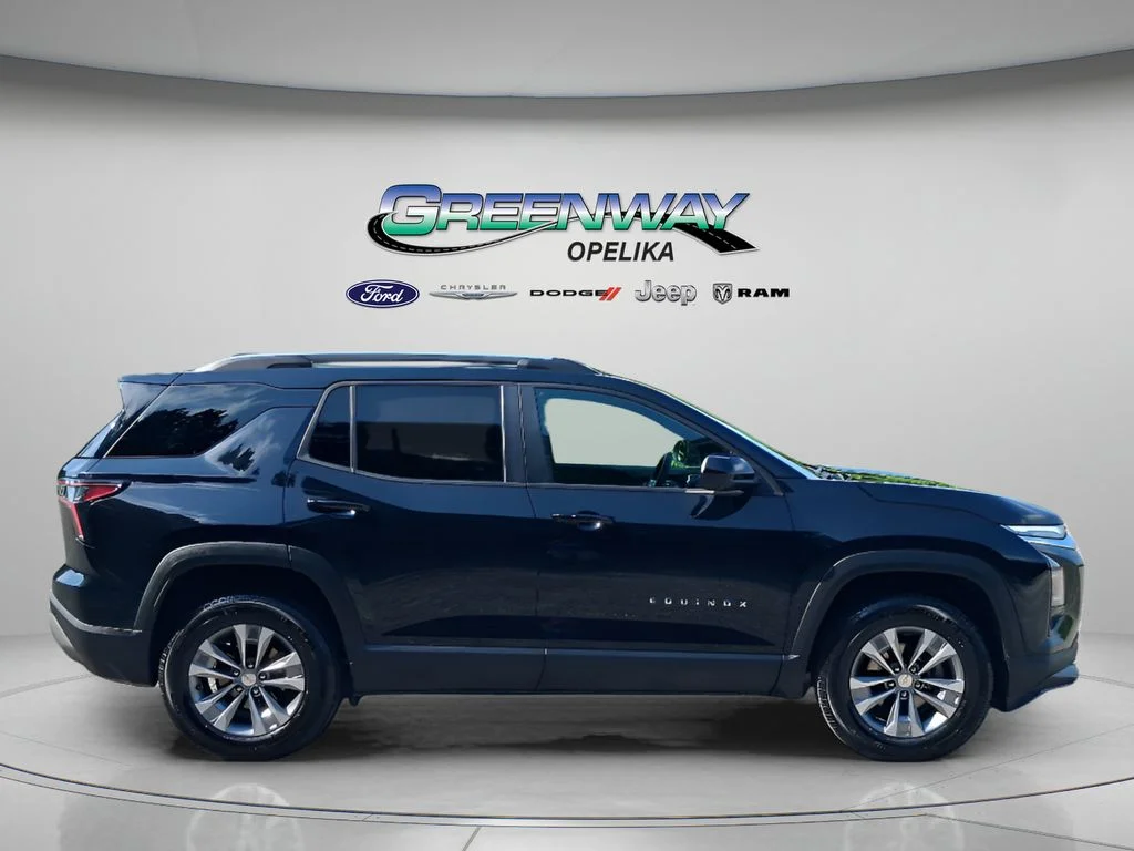 Used 2025 Mosaic Black Metallic Chevrolet LT image 2