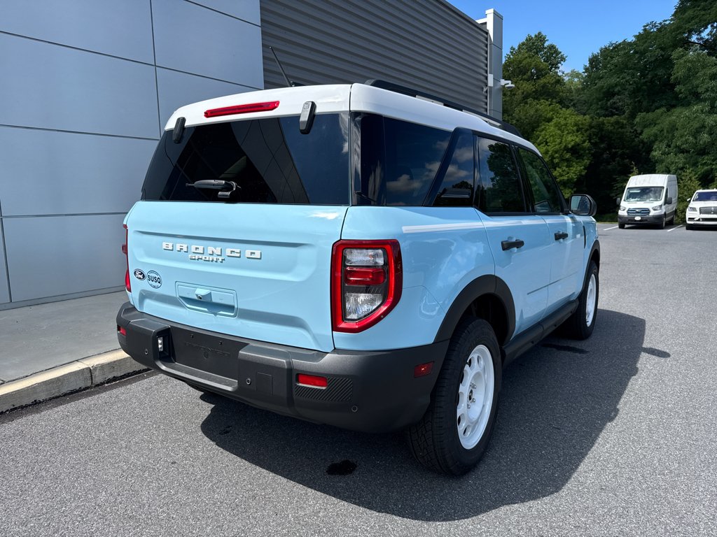 New 2026 Robin's Egg Blue Ford Heritage image 17