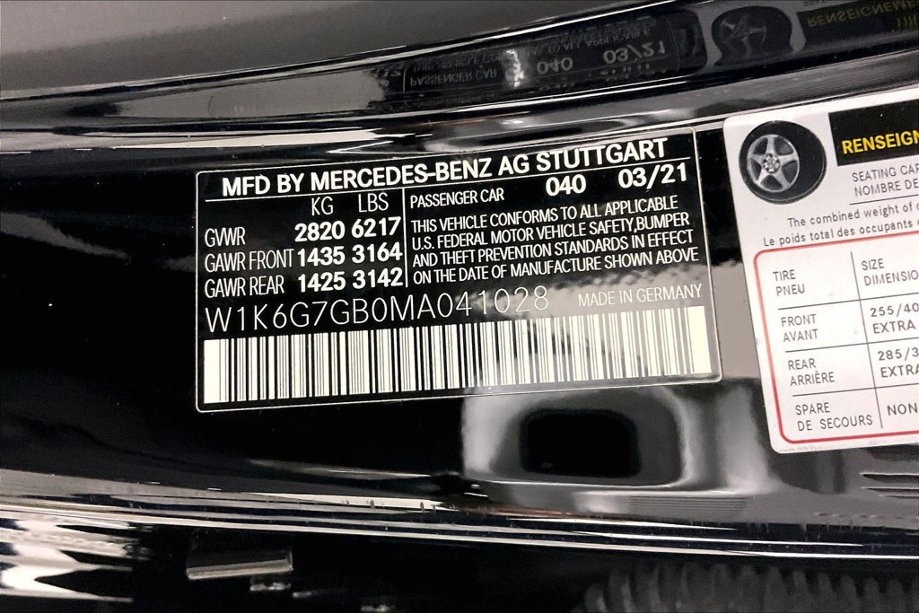 2021 Mercedes-Benz S-Class S580 - Photo 25