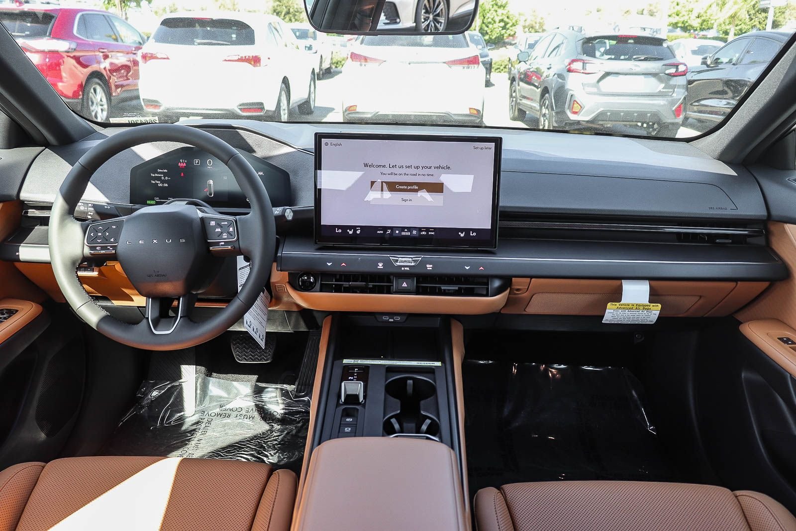 New 2026 Caviar Lexus ES 500e PREMIUM AWD image 16
