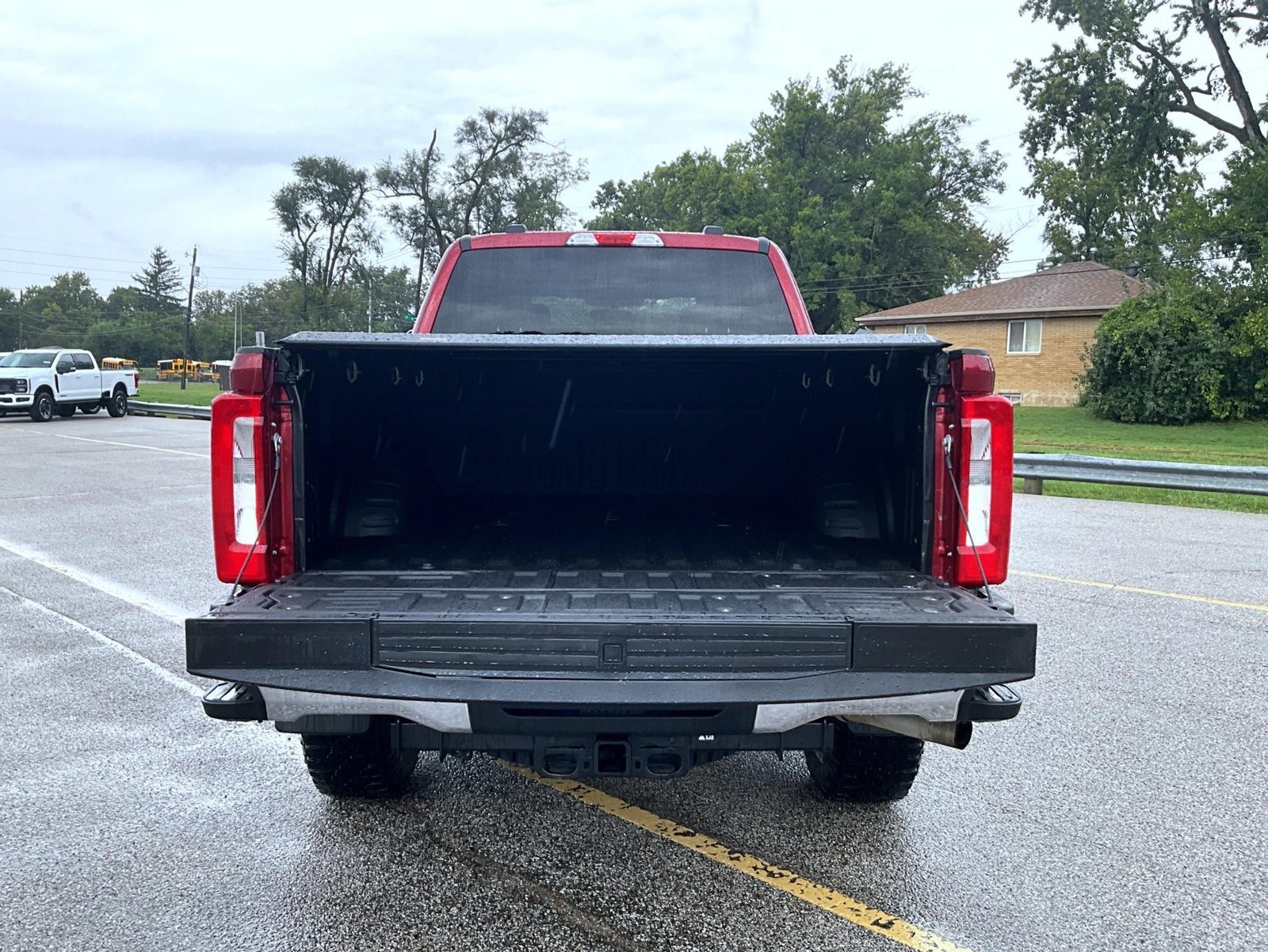 Used 2025 Red Ford XLT image 10