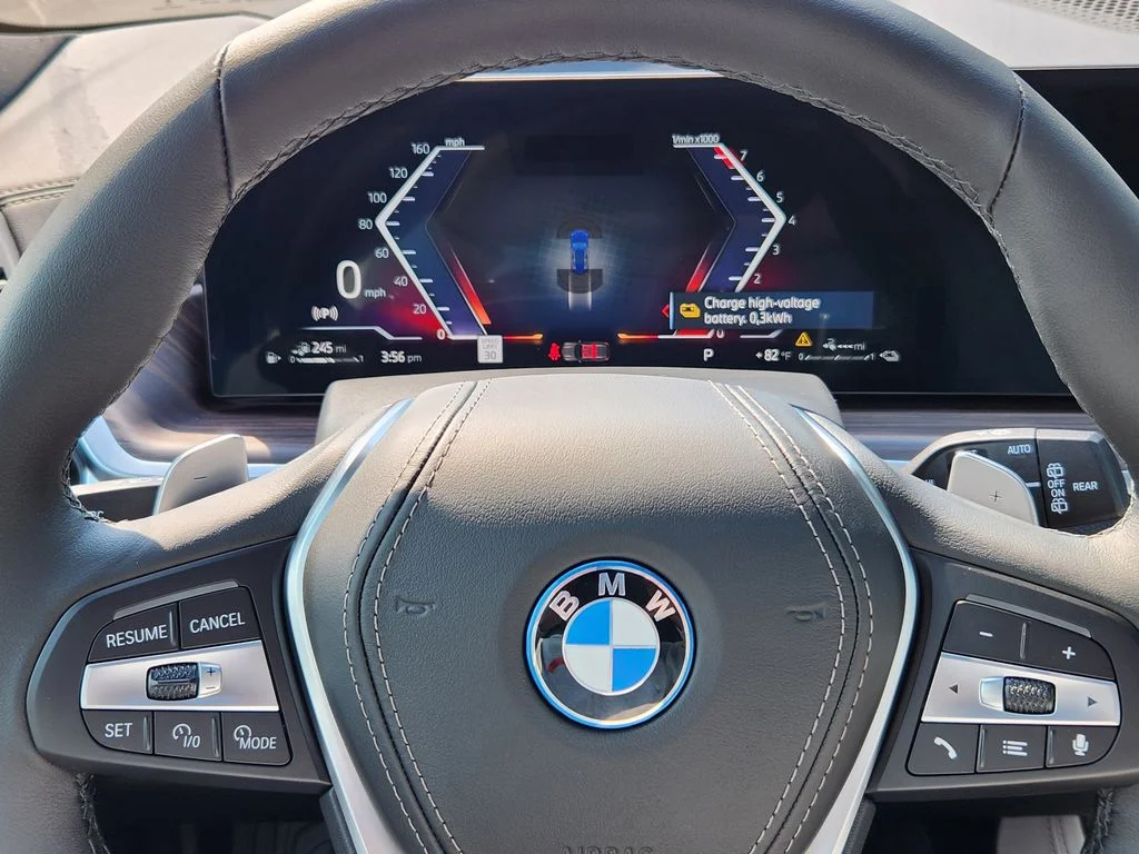 New 2026 Tanzanite Blue II Metallic BMW xDrive50e image 12