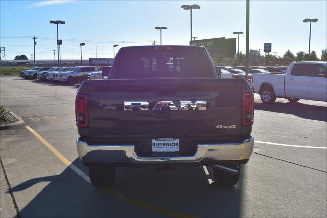 New 2026 Forged Blue Metallic Exterior Paint RAM TRADESMAN image 6